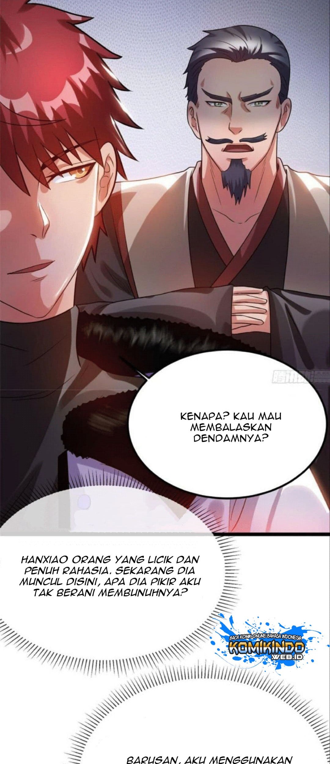 Dushi Xian Wang Chapter 51 Gambar 20