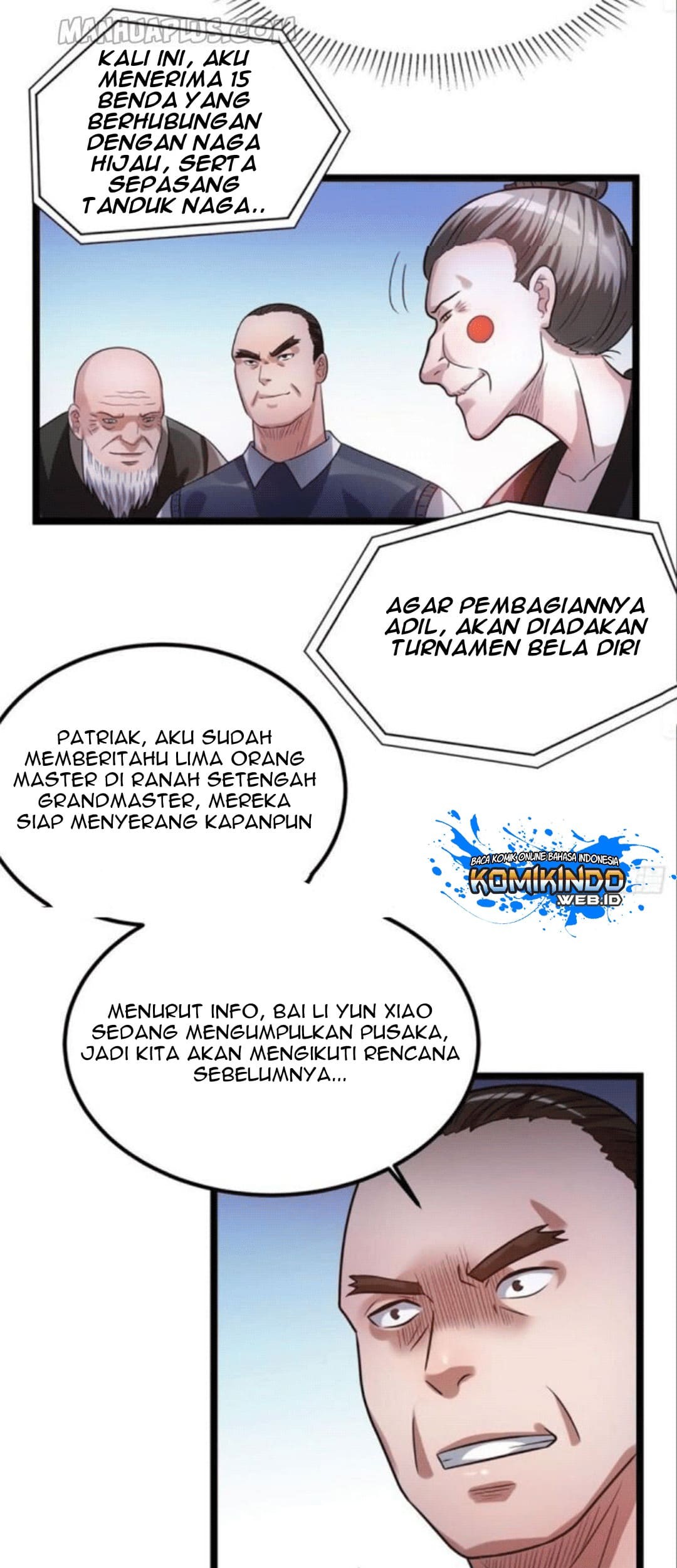 Dushi Xian Wang Chapter 51 Gambar 31