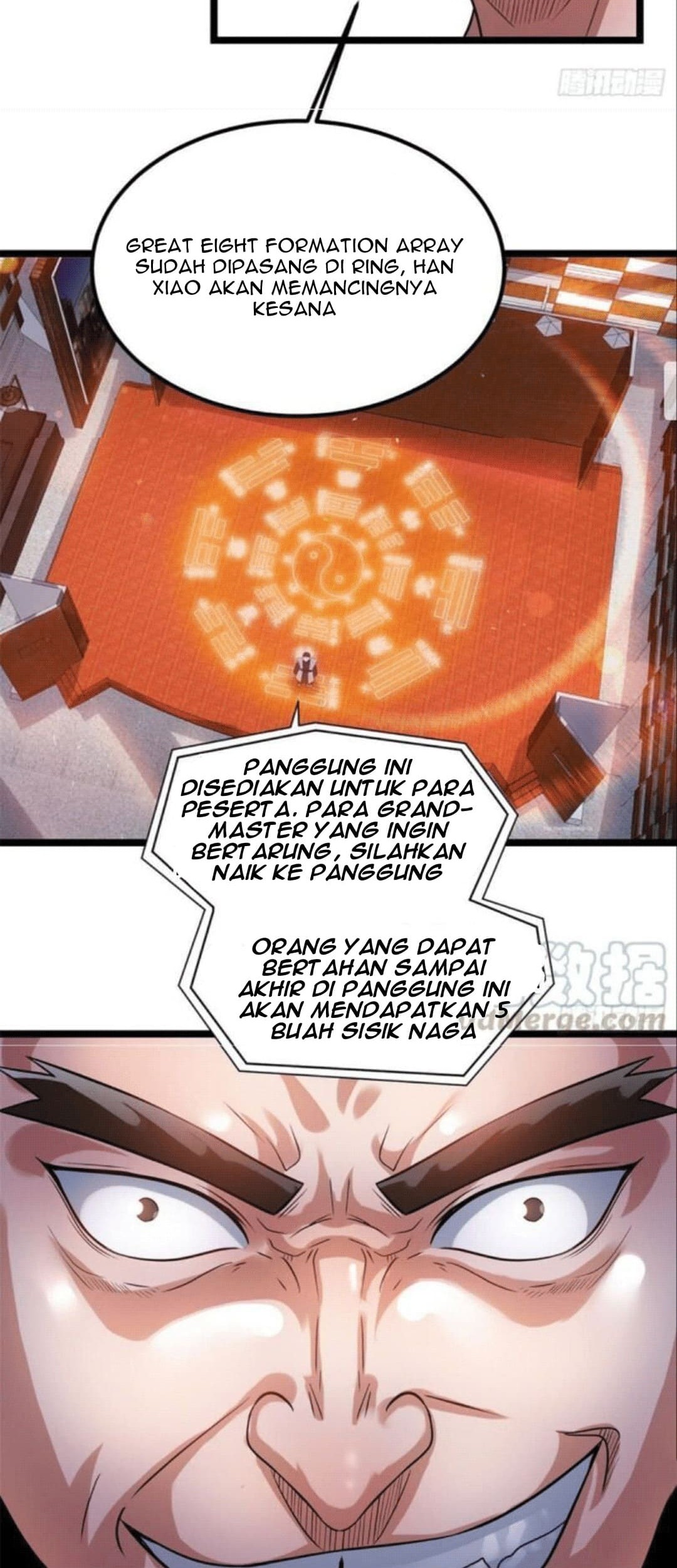 Dushi Xian Wang Chapter 51 Gambar 32