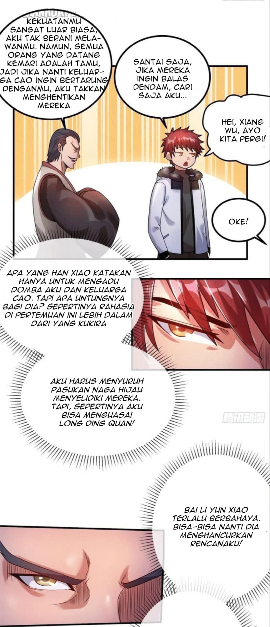 Dushi Xian Wang Chapter 51 Gambar 22
