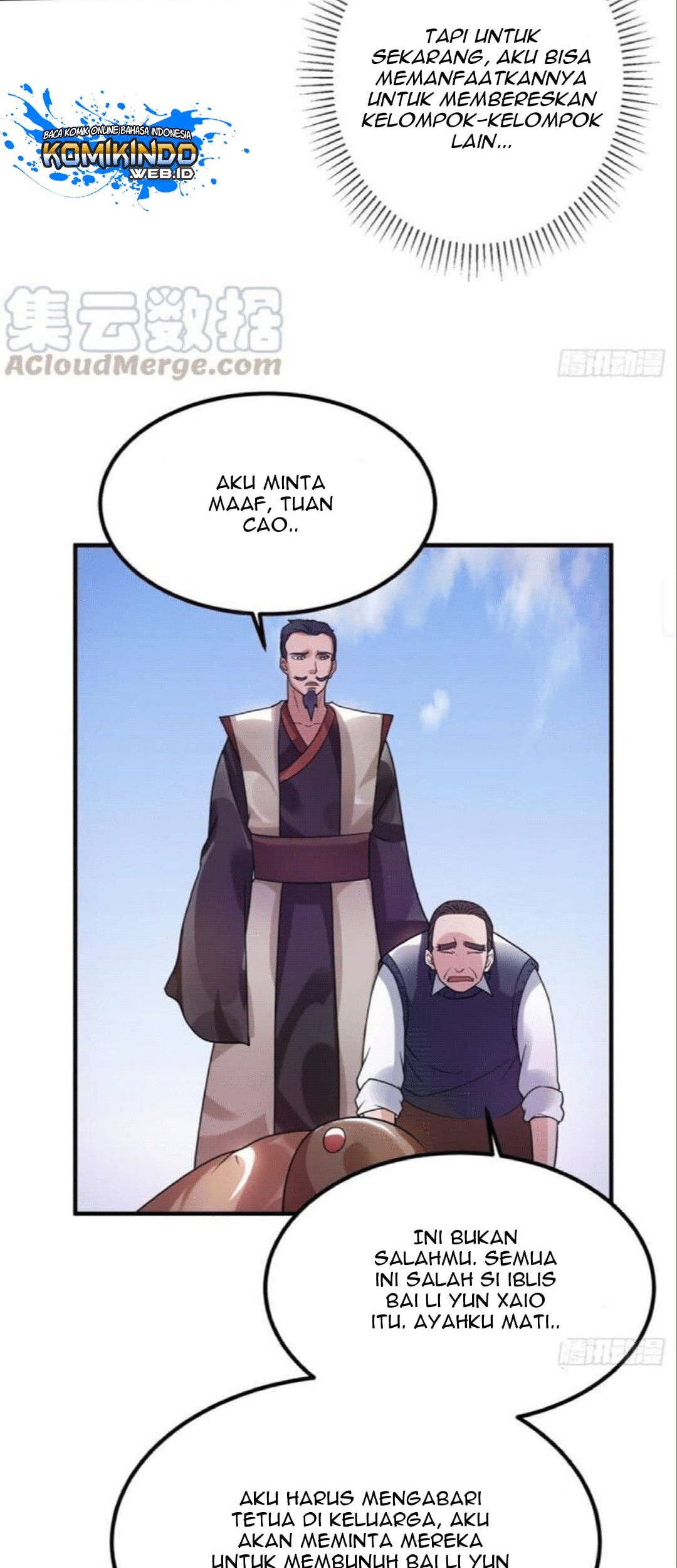 Dushi Xian Wang Chapter 51 Gambar 23