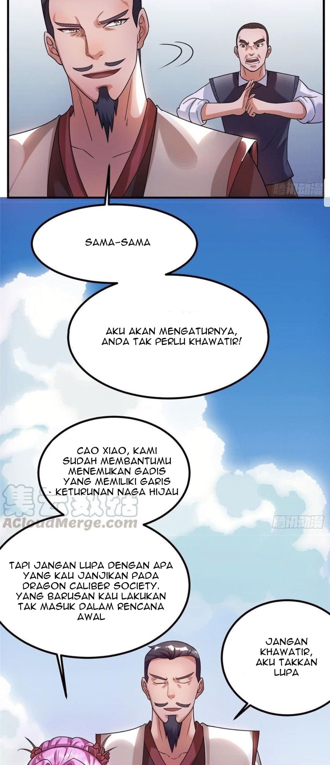 Dushi Xian Wang Chapter 51 Gambar 26