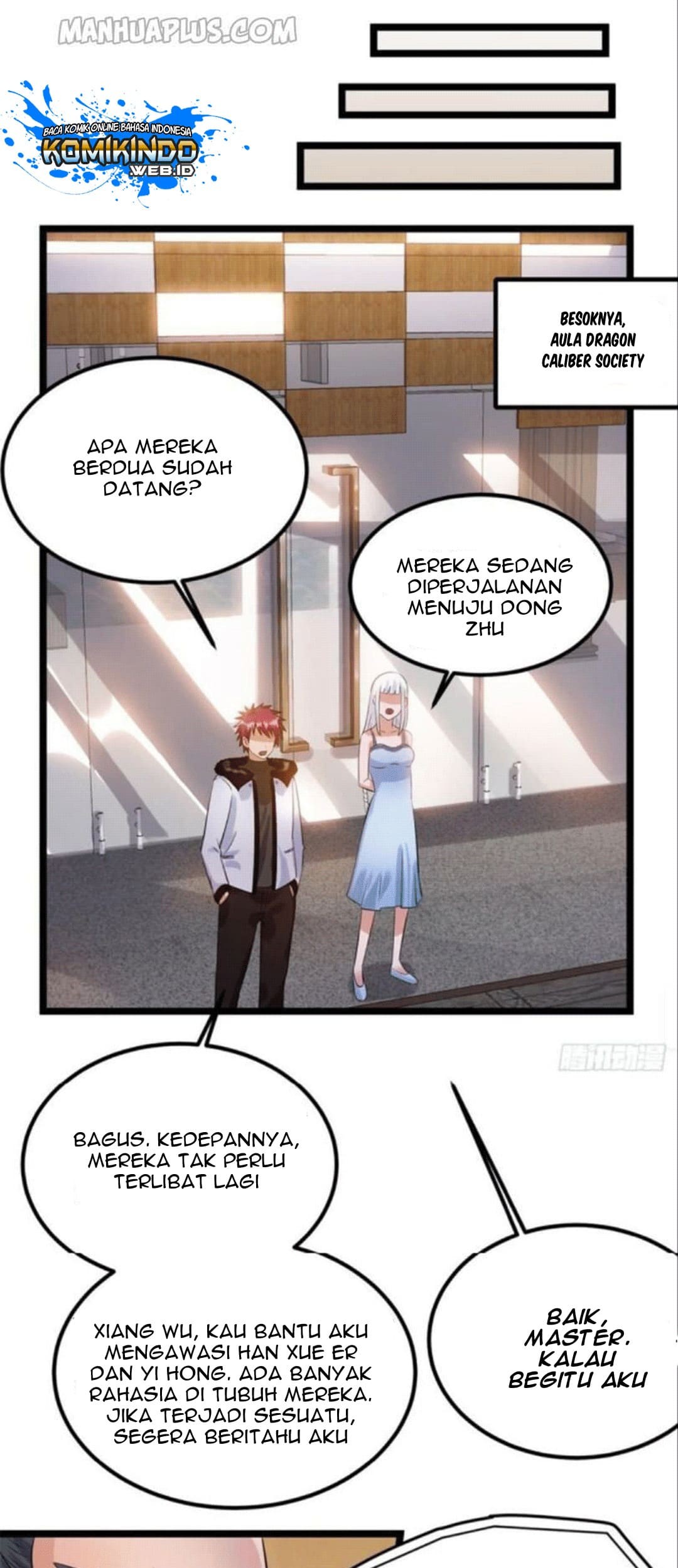 Dushi Xian Wang Chapter 51 Gambar 28