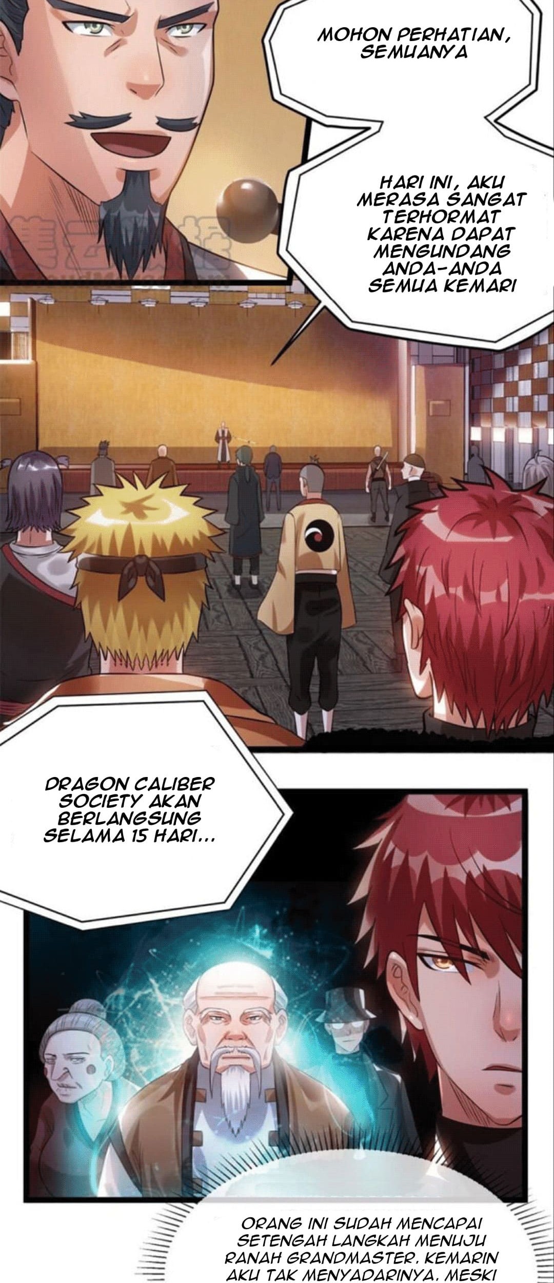 Dushi Xian Wang Chapter 51 Gambar 29