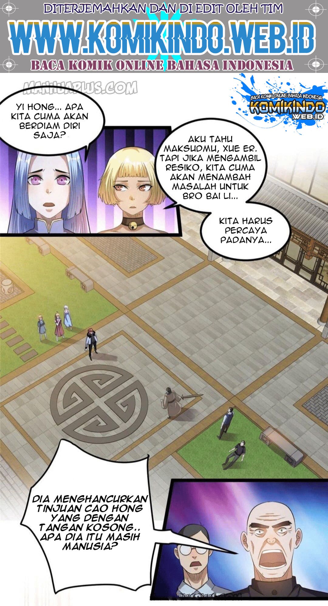 Manhua Dushi Xian Wang Chapter 51 gambar nomor 2