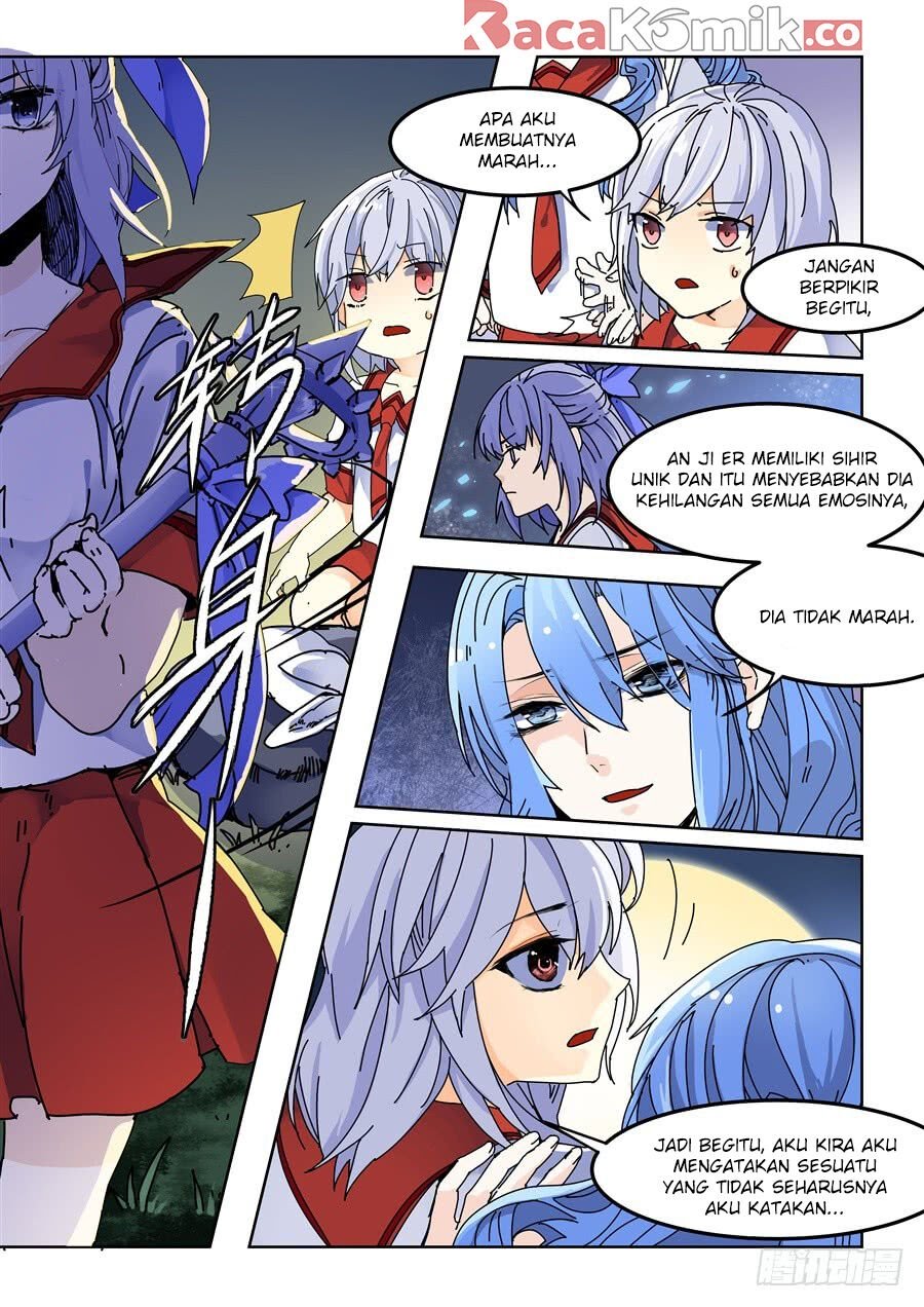 After Transformation, Mine and Her Wild Fantasy Chapter 83 Gambar 4