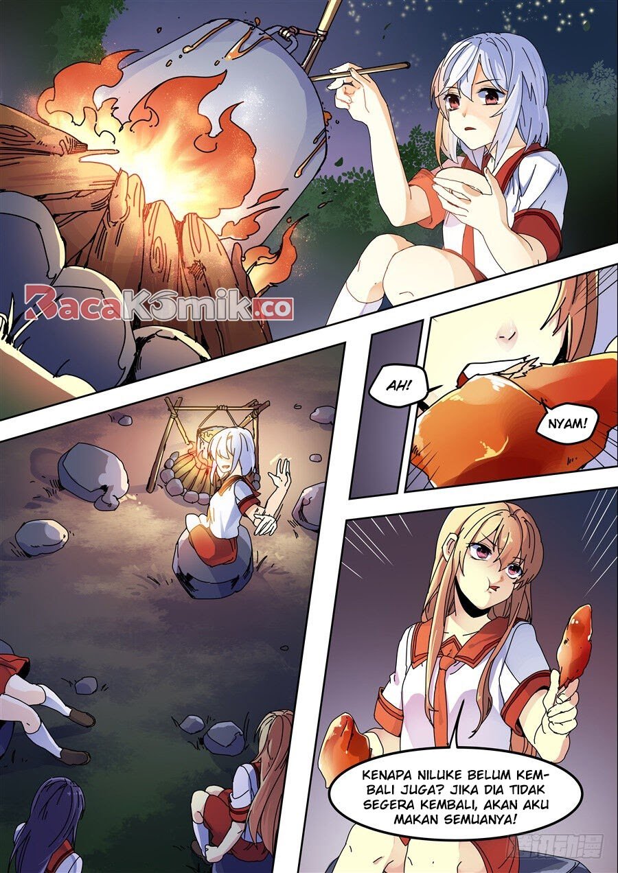 After Transformation, Mine and Her Wild Fantasy Chapter 83 Gambar 5