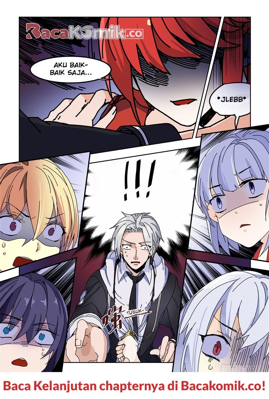 After Transformation, Mine and Her Wild Fantasy Chapter 83 Gambar 13