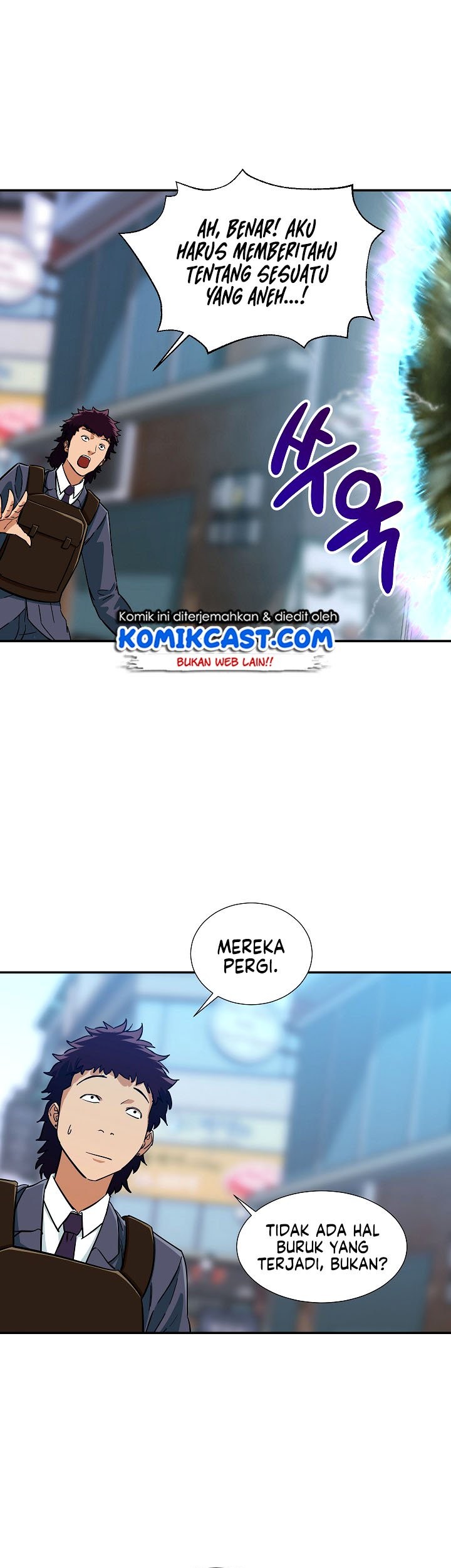 My Dad Is Too Strong Chapter 19 Gambar 20