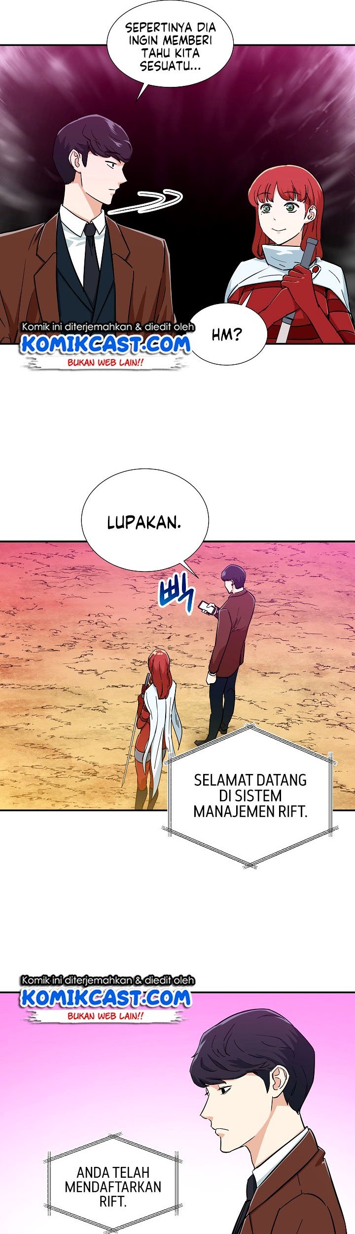 My Dad Is Too Strong Chapter 19 Gambar 21