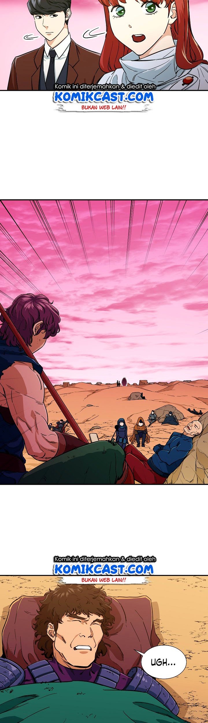 My Dad Is Too Strong Chapter 19 Gambar 24