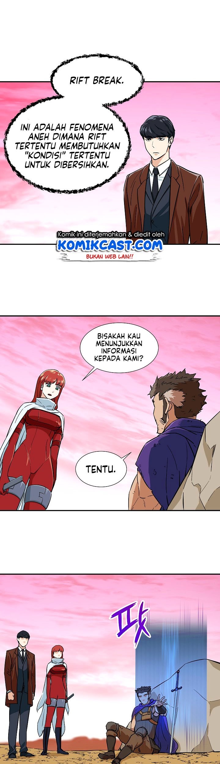 My Dad Is Too Strong Chapter 19 Gambar 35