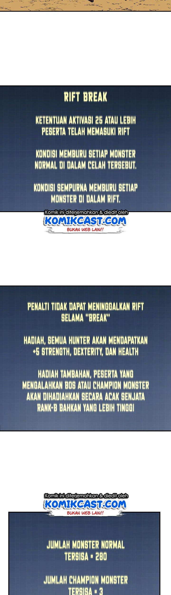 My Dad Is Too Strong Chapter 19 Gambar 36