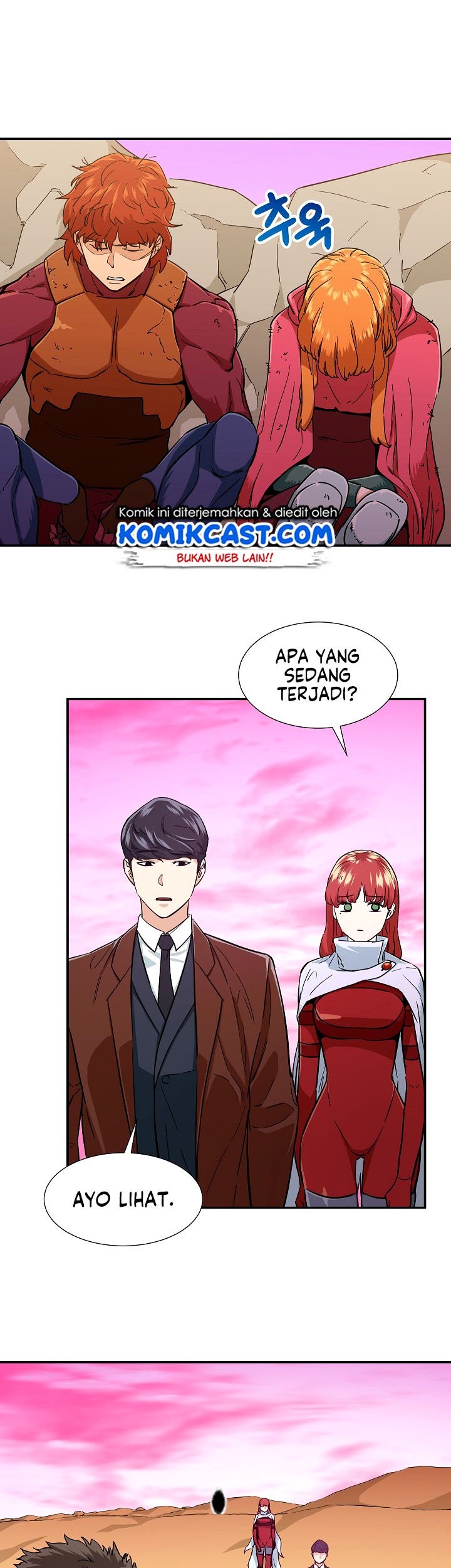 My Dad Is Too Strong Chapter 19 Gambar 26