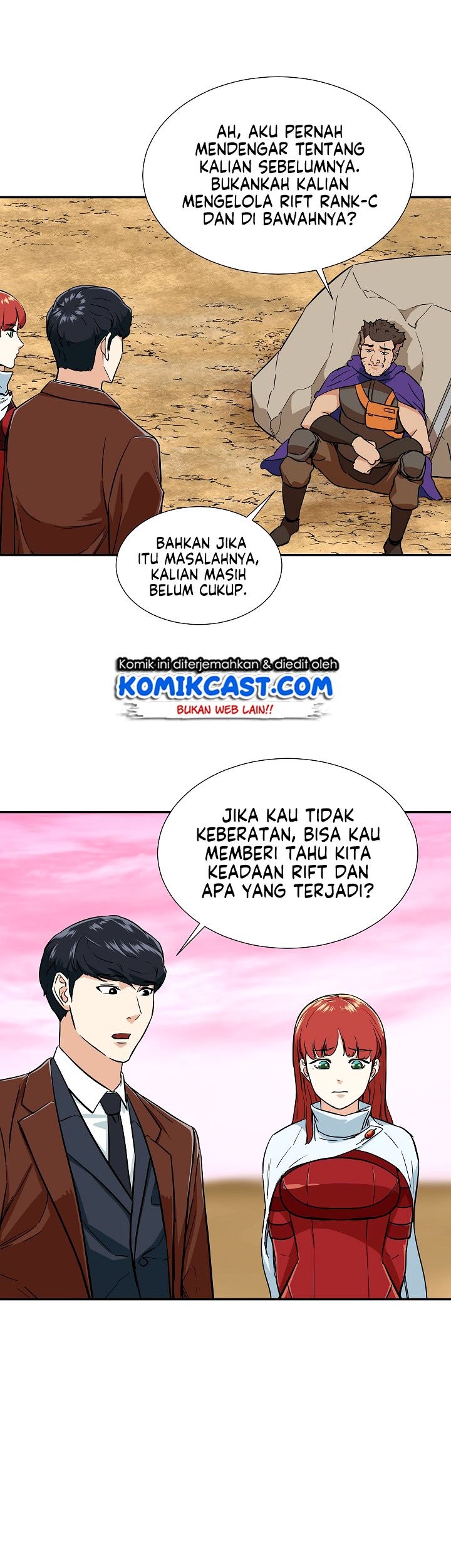 My Dad Is Too Strong Chapter 19 Gambar 29