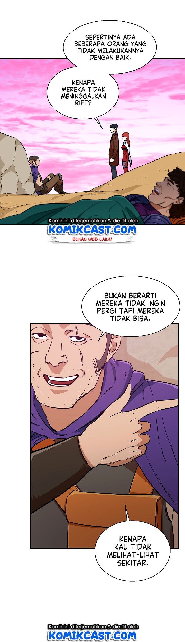 My Dad Is Too Strong Chapter 19 Gambar 30