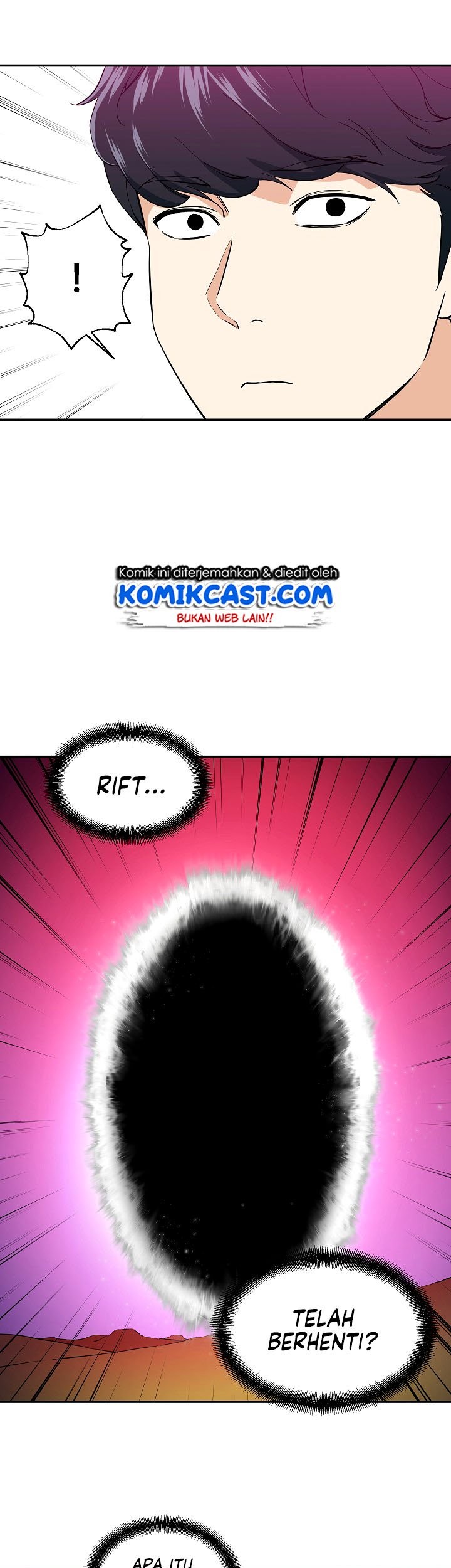 My Dad Is Too Strong Chapter 19 Gambar 32