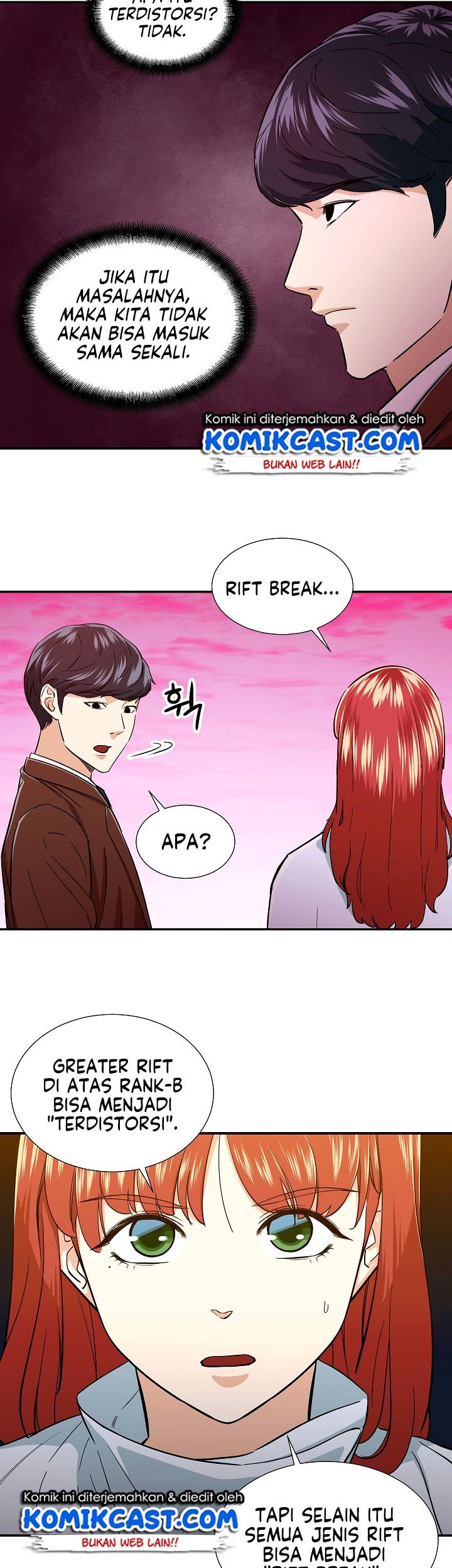 My Dad Is Too Strong Chapter 19 Gambar 33