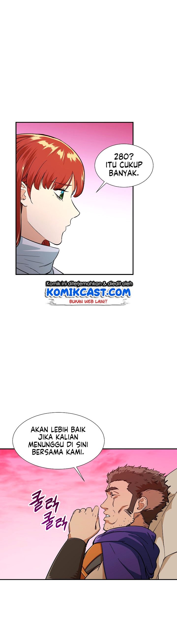 My Dad Is Too Strong Chapter 19 Gambar 38