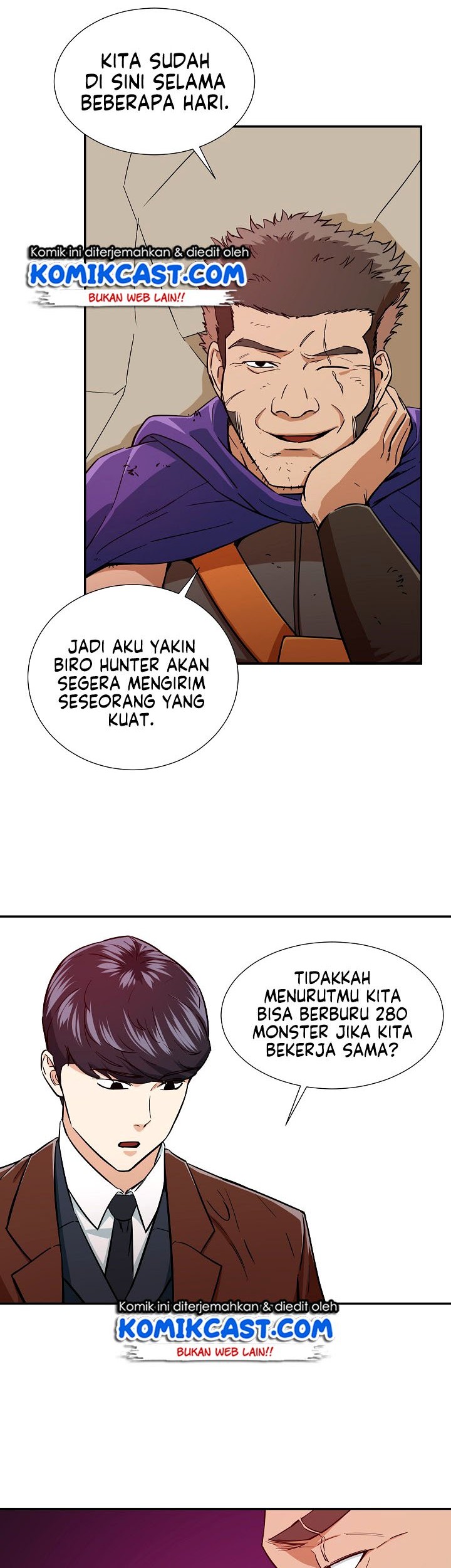 My Dad Is Too Strong Chapter 19 Gambar 39