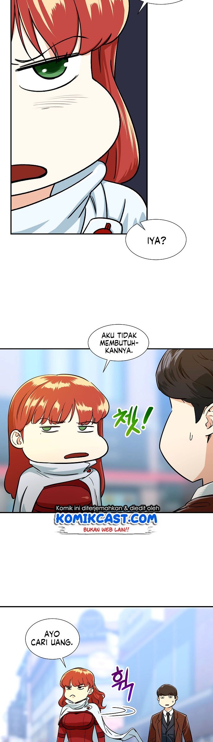 My Dad Is Too Strong Chapter 19 Gambar 6