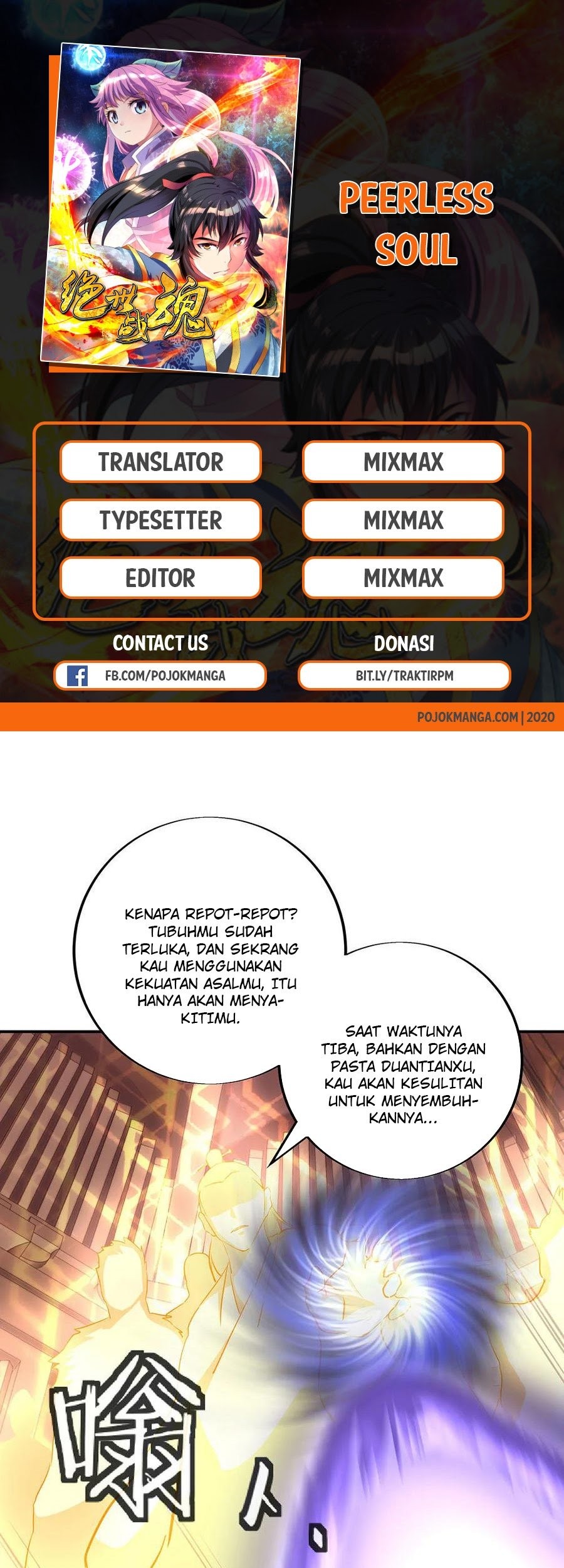 Manhua Peerless Soul Chapter 220 gambar nomor 2