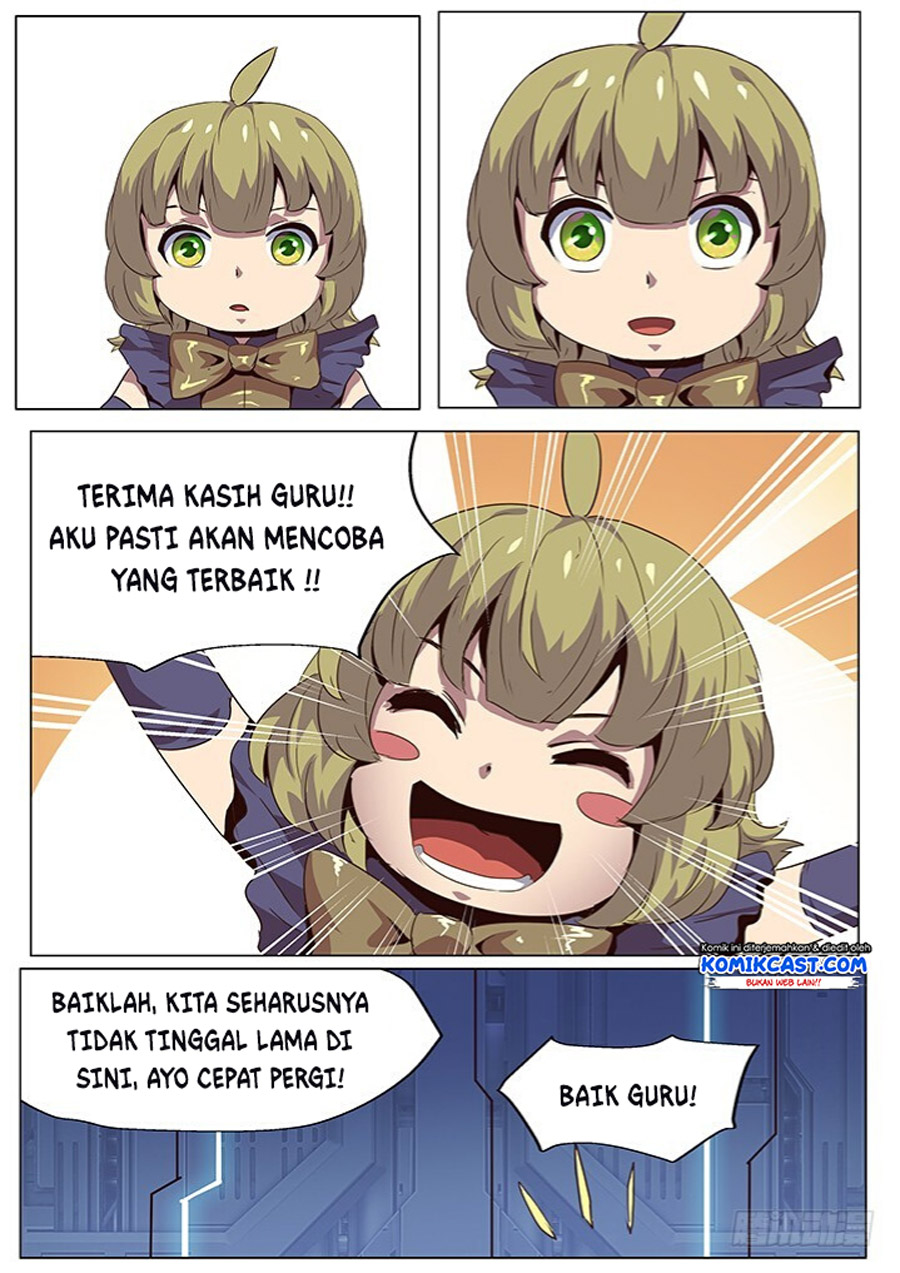 Girl and Science Chapter 55 Gambar 46