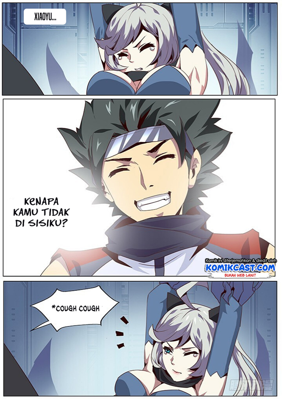 Girl and Science Chapter 55 Gambar 5