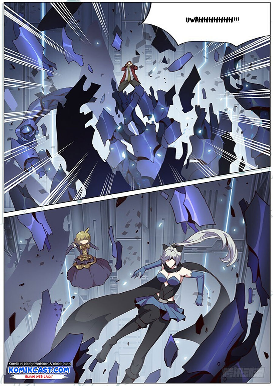 Girl and Science Chapter 55 Gambar 8