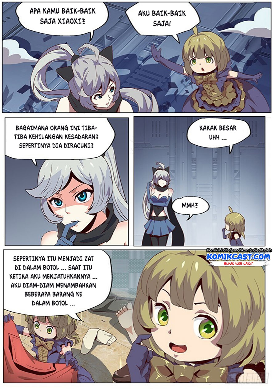 Girl and Science Chapter 55 Gambar 10