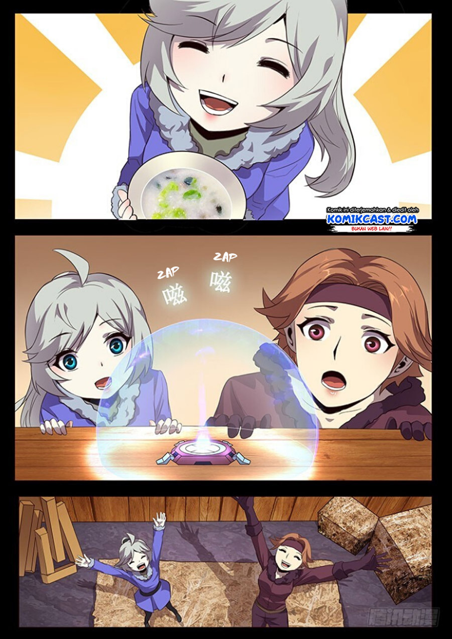 Girl and Science Chapter 55 Gambar 31