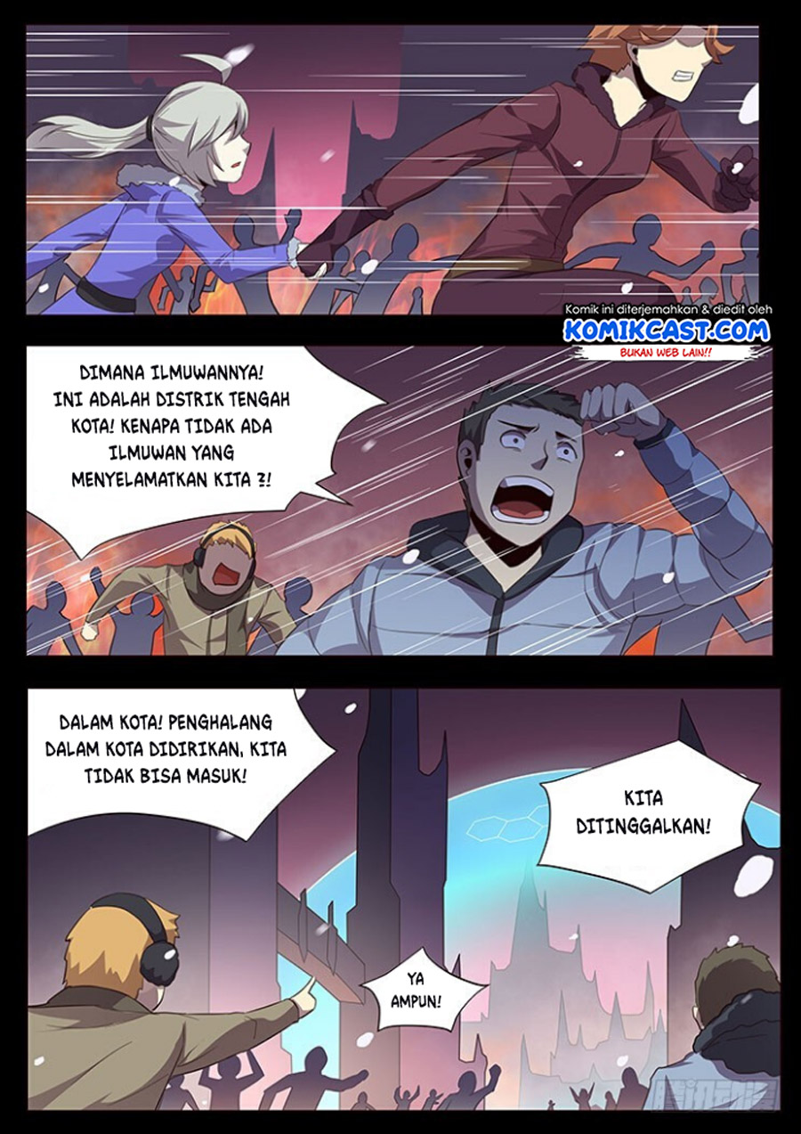 Girl and Science Chapter 55 Gambar 33