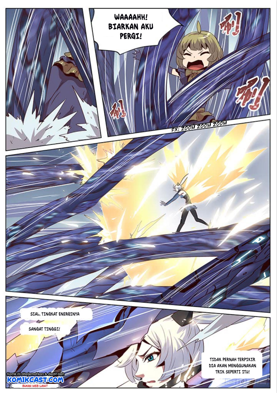 Girl and Science Chapter 54 Gambar 8