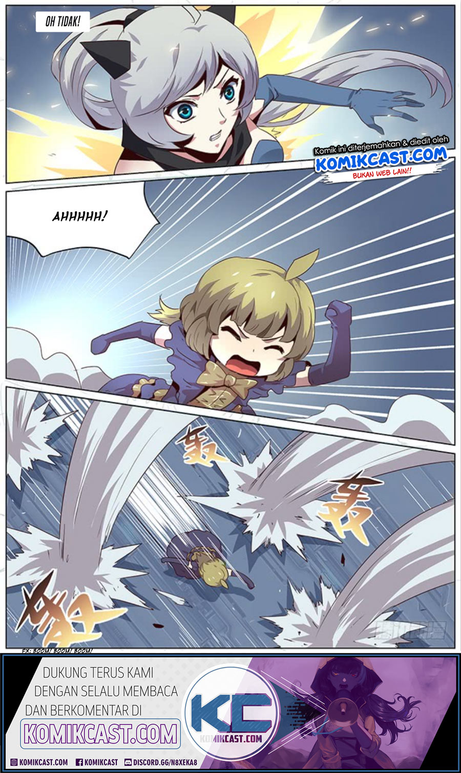 Manhua Girl and Science Chapter 54 gambar nomor 2