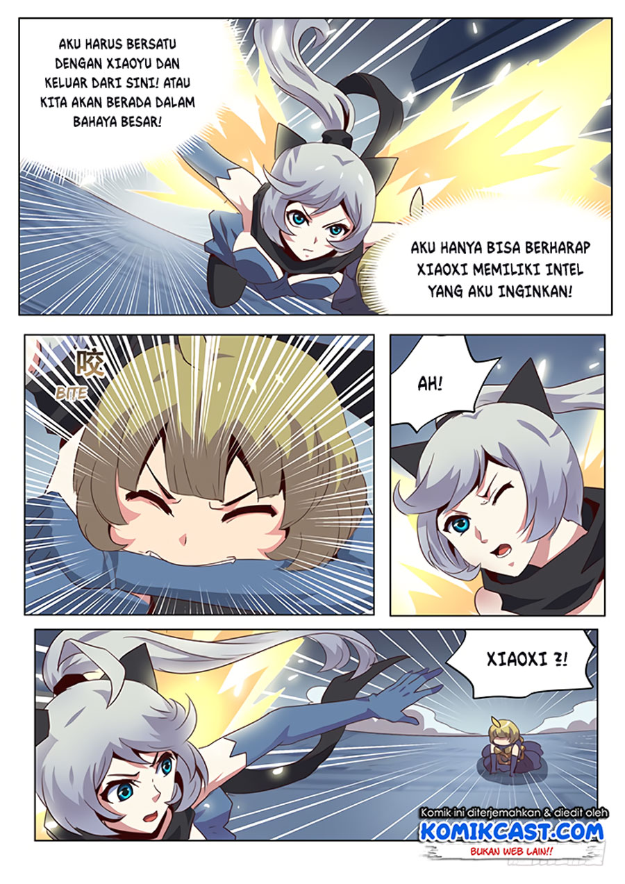 Girl and Science Chapter 53 Gambar 10