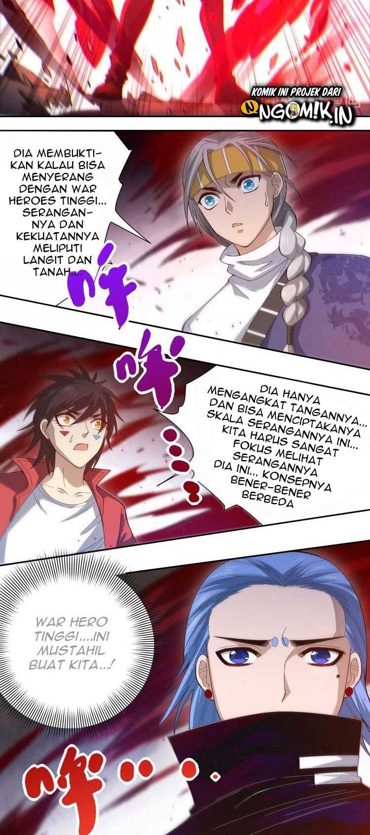 Ultimate Soldier Chapter 48 Gambar 15