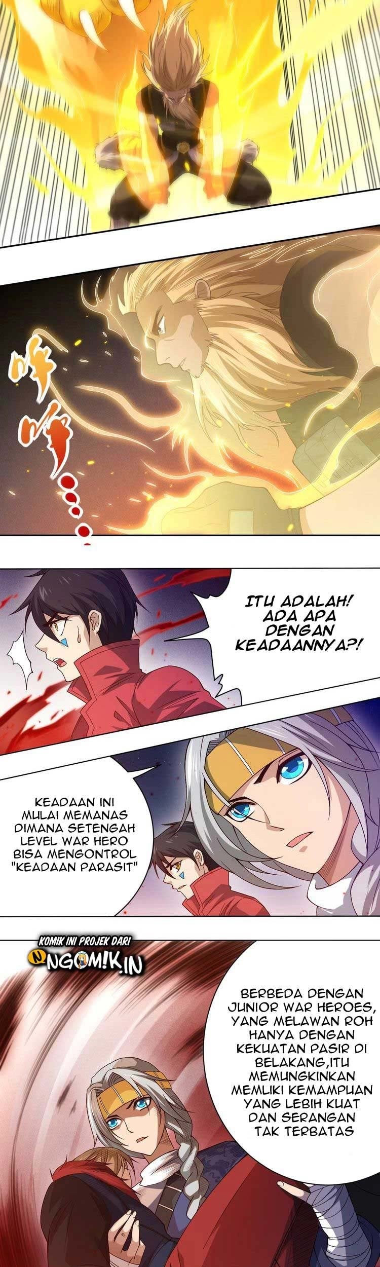 Ultimate Soldier Chapter 48 Gambar 18