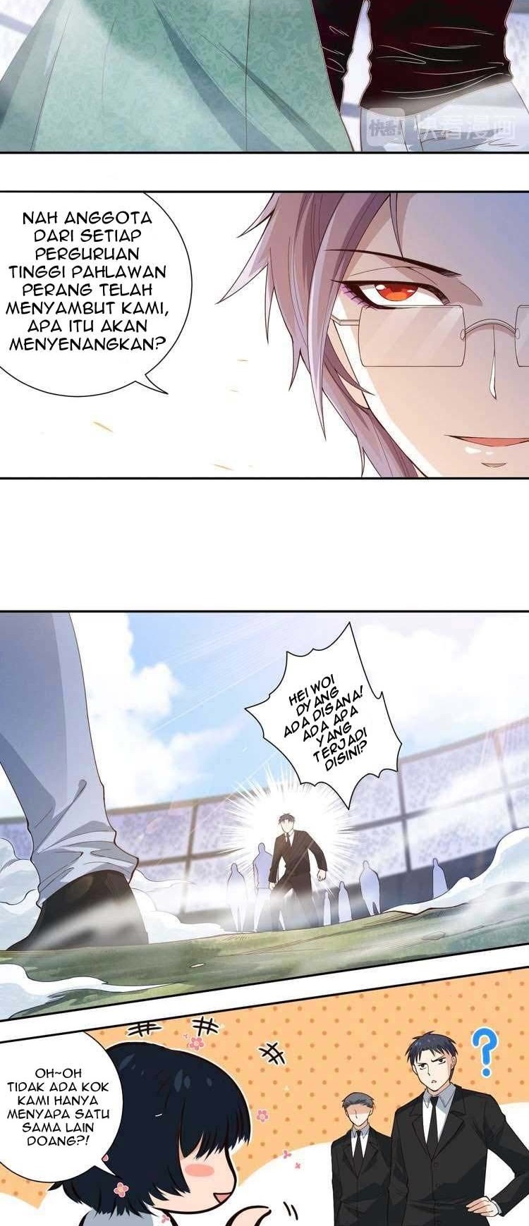 Ultimate Soldier Chapter 47 Gambar 13