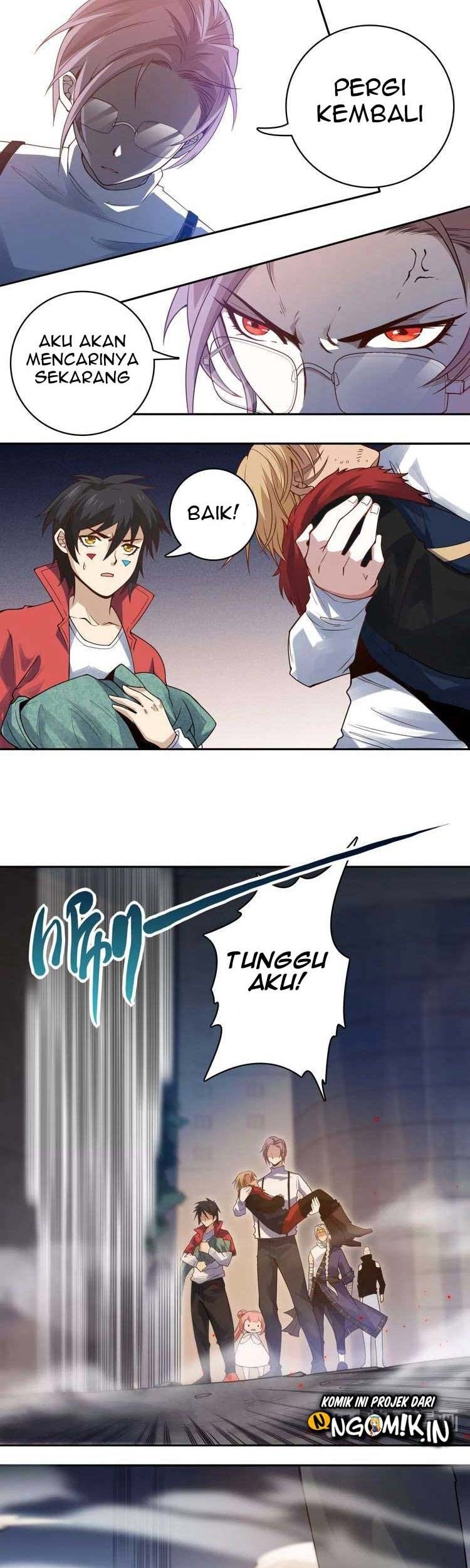 Ultimate Soldier Chapter 47 Gambar 44