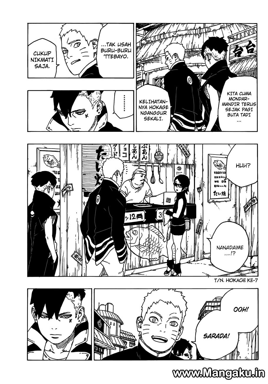 Boruto Chapter 28 Gambar 4