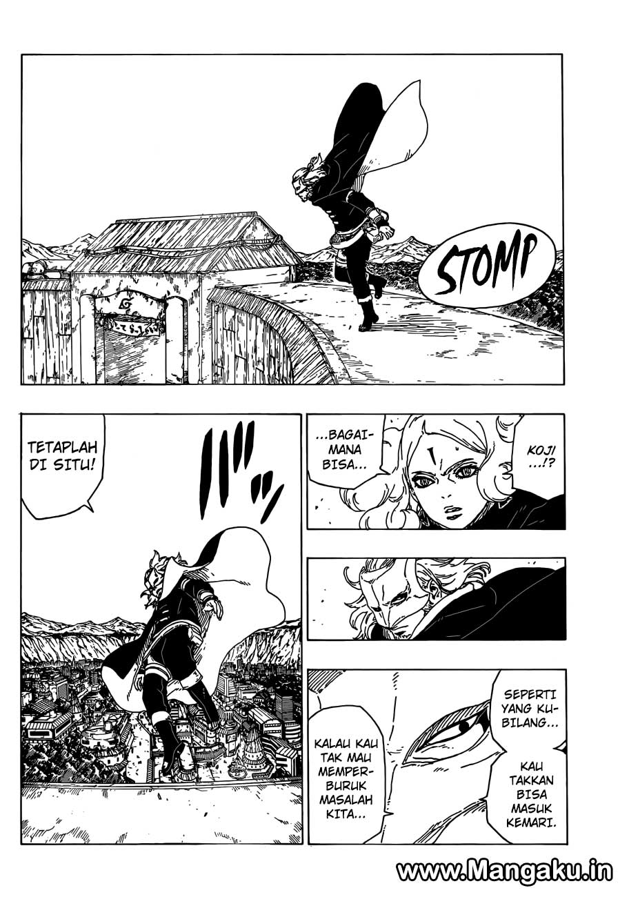 Boruto Chapter 28 Gambar 41