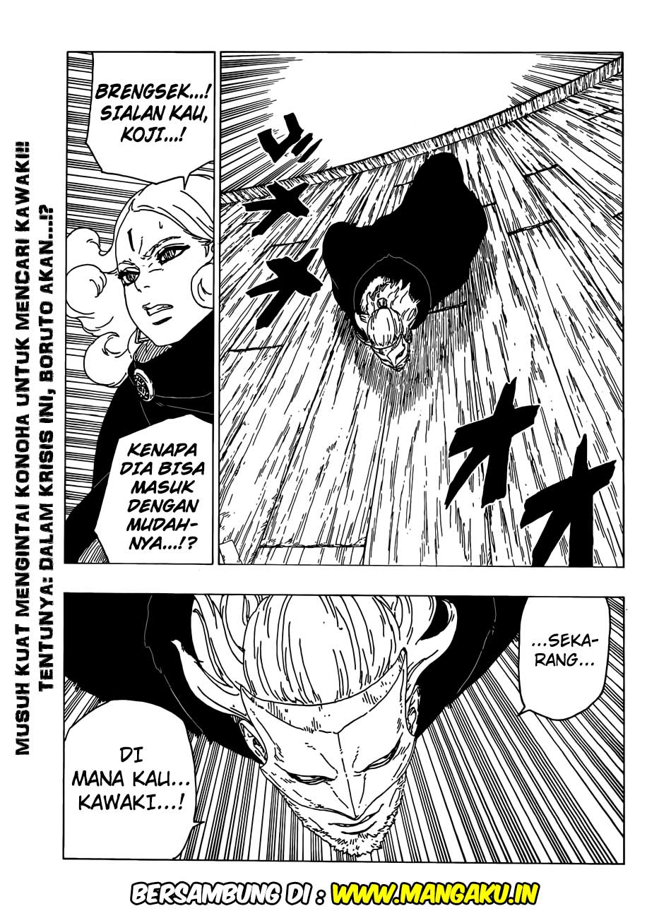 Boruto Chapter 28 Gambar 42