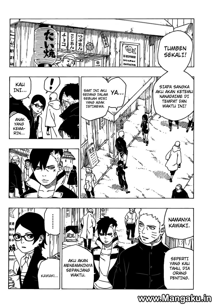 Boruto Chapter 28 Gambar 5