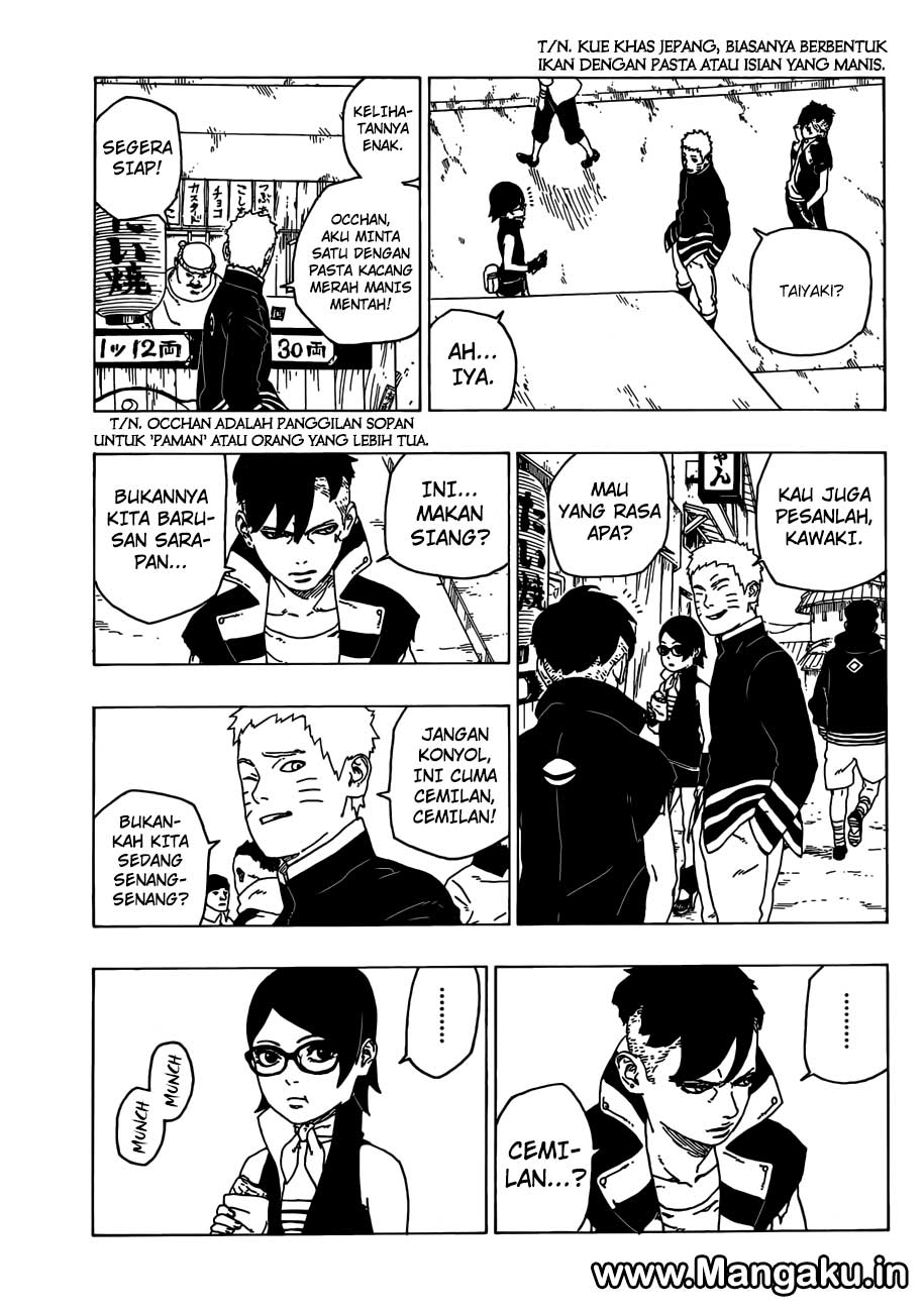 Boruto Chapter 28 Gambar 6