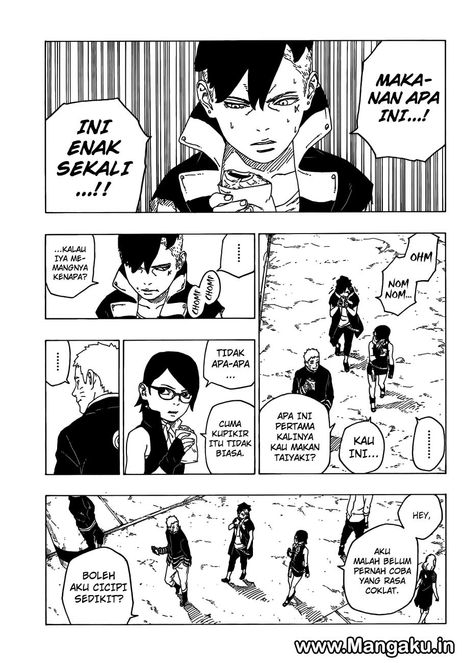 Boruto Chapter 28 Gambar 8