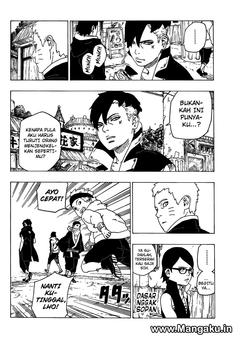 Boruto Chapter 28 Gambar 9