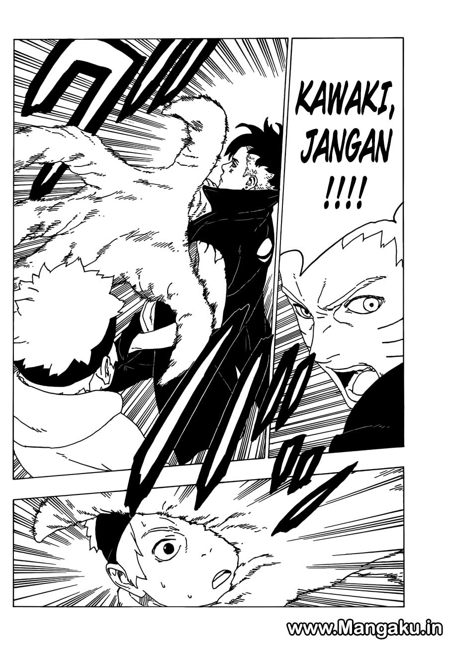Boruto Chapter 28 Gambar 11