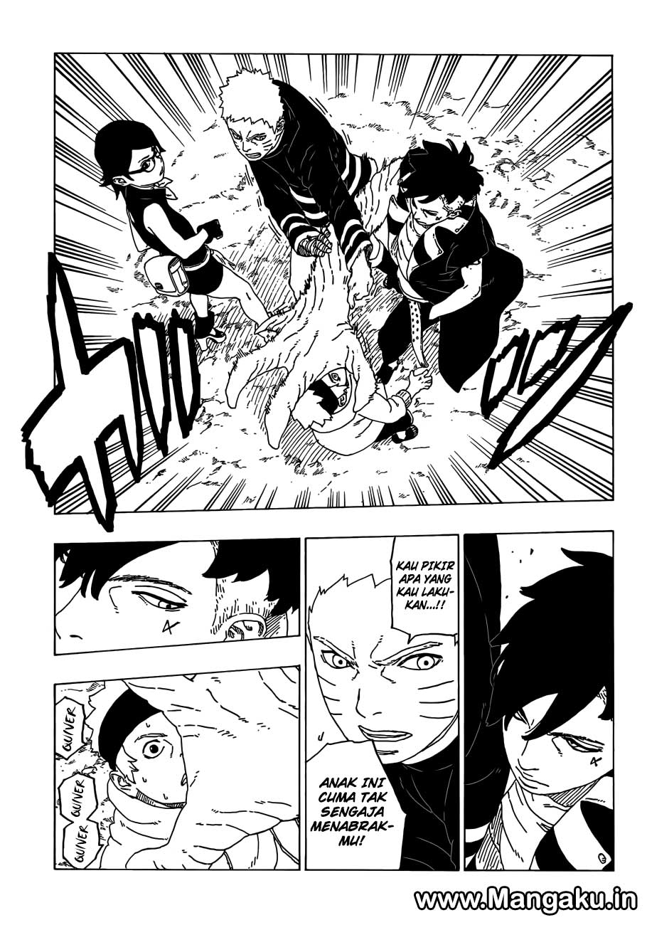 Boruto Chapter 28 Gambar 12