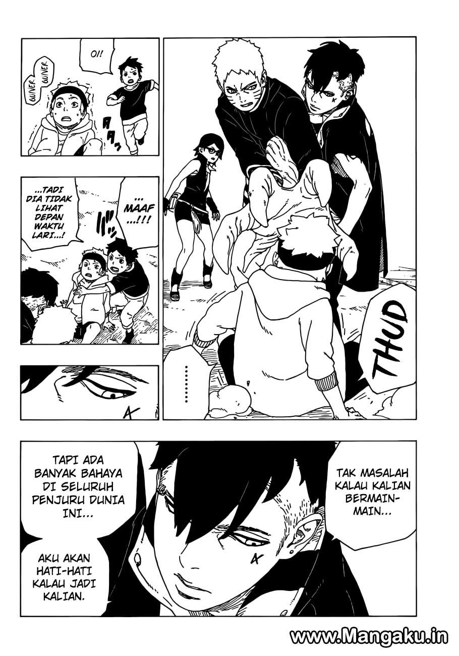 Boruto Chapter 28 Gambar 13