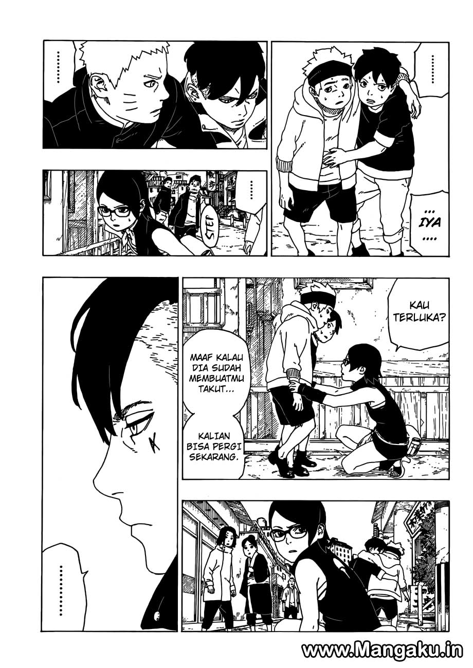 Boruto Chapter 28 Gambar 14